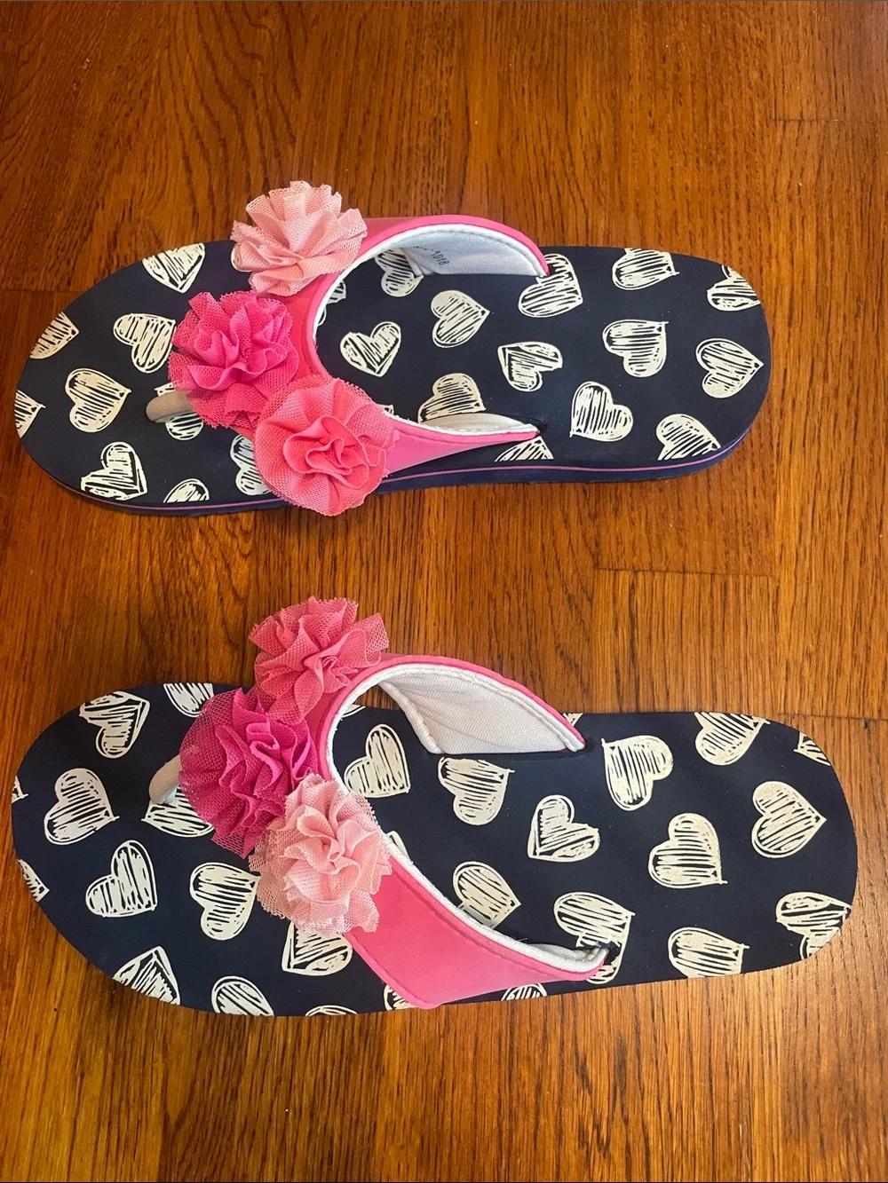 🔥4/$20  Summer Flip Flop - size 6